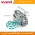 Air-compressing nebulizer